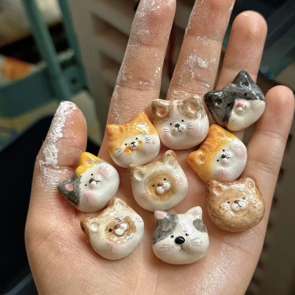 Sweet Animal Rings – Cute Handmade Pet Jewelry, Perfect Gift Idea